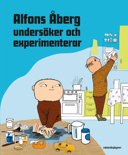Alfons Åberg Undersöker Och Experimenterar