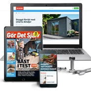 Tidningen Gör det själv Digital 3 nummer