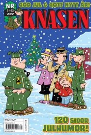 Tidningen Knasen 11 nummer
