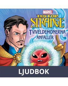 Doctor Strange - Tviveldemonerna anfaller, Ljudbok