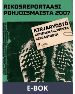 Kirjaryöstö Kuninkaallisesta kirjastosta, E-bok