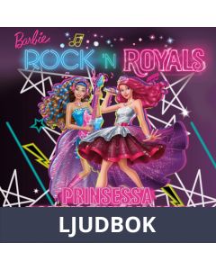 Barbie - Prinsessa rokkiseikkailussa, Ljudbok
