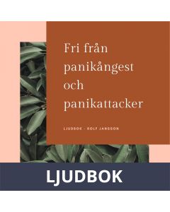 Fri från panikångest och panikattacker, Ljudbok