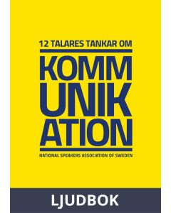 12 talares tankar om kommunikation, Ljudbok