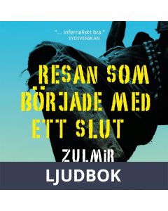 Resan som började med ett slut, Ljudbok