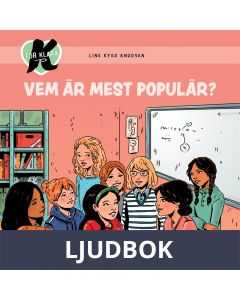 K för Klara 20 - Vem är mest populär?, Ljudbok