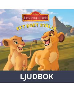 Lejonkungen - Ett eget ställe, Ljudbok