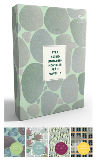 Presentask Med Fyra Noveller Av Astrid Lindgren