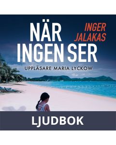När ingen ser, Ljudbok