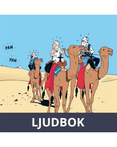 Krabban med guldklorna, Ljudbok
