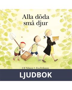 Alla döda små djur, Ljudbok