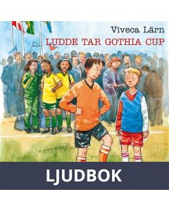 Ludde tar Gothia cup, Ljudbok
