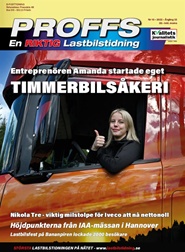 Tidningen Proffs för yrkestrafikanter 12 nummer