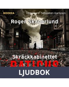 Skräckkabinettet Raticus, Ljudbok