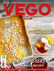 Tidningen VEGO 3 nummer