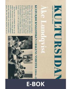 Kultursidan : Kulturjournalistiken i Dagens Nyheter 1864-2012, E-bok
