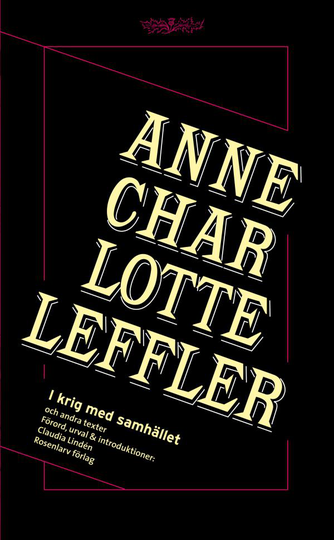 I Krig Med Samhället Och Andra Texter