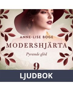 Pyrande glöd, Ljudbok