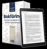 Bokföring : praktisk handbok med konteringsexempel