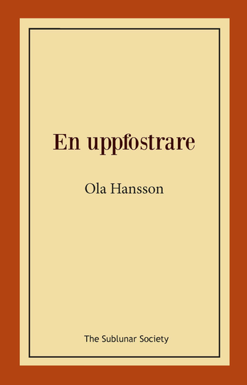 En Uppfostrare