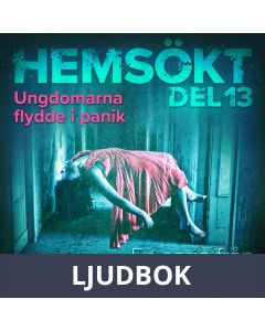 Ungdomarna flydde i panik, Ljudbok