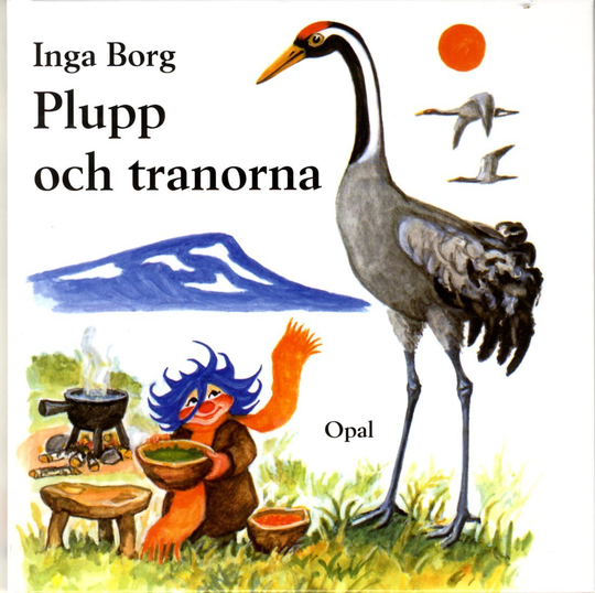 Plupp Och Tranorna