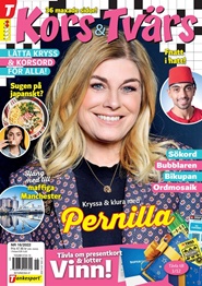 Tidningen Kors & Tvärs 9 nummer