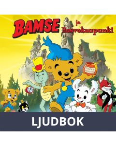 Bamse ja Rosvokaupunki, Ljudbok