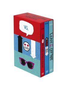 The Simonverse Novels 3-Book Box Set