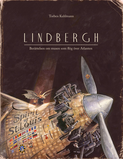 Lindbergh - Berättelsen Om Musen Som Flög Över Atlanten