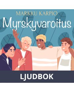 Myrskyvaroitus, Ljudbok