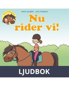 Vera och Buster 2 - Nu rider vi!, Ljudbok
