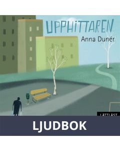 Upphittaren (lättläst), Ljudbok