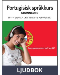 Portugisisk språkkurs Grunnkurs, Ljudbok