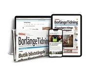 Tidningen Borlänge Tidning 84 nummer