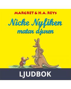 Nicke Nyfiken matar djuren, Ljudbok