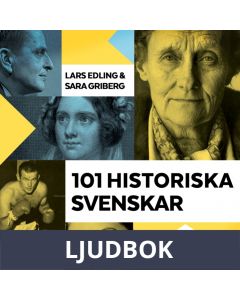 101 historiska svenskar, Ljudbok