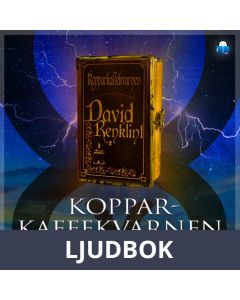 Kopparkaffekvarnen, Ljudbok