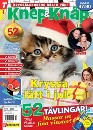 Tidningen Knep & Knåp 7 nummer