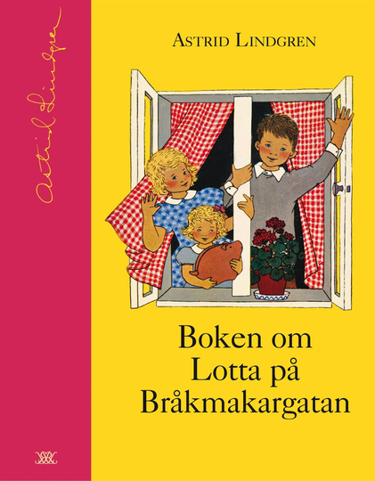 Boken Om Lotta På Bråkmakargatan