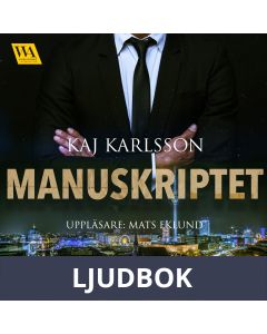 Manuskriptet, Ljudbok