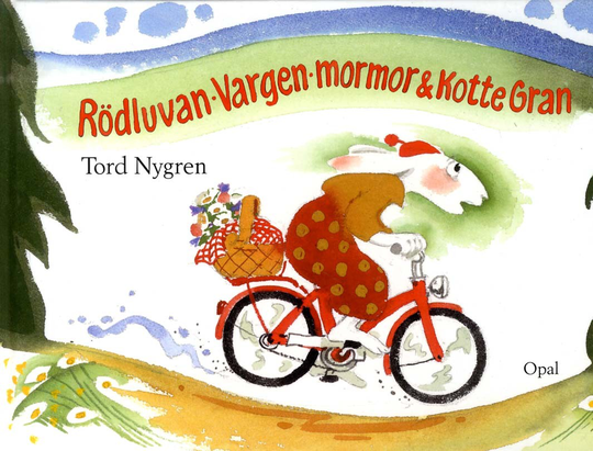 Rödluvan, Vargen, Mormor Och Kotte Gran