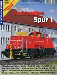 Tidningen Modellbahn Kurier Sp. (DE) 3 nummer