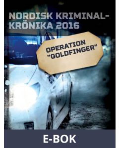 Operation Goldfinger , E-bok