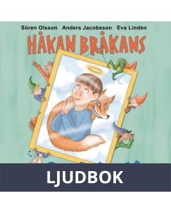 Håkan Bråkans godbok, Ljudbok