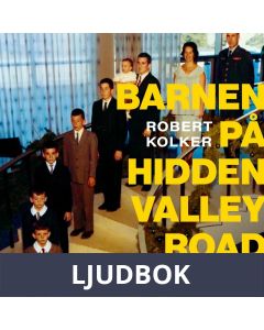 Barnen på Hidden Valley Road, Ljudbok