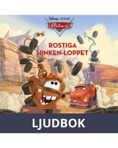 Bilar - Rostiga Hinken-loppet, Ljudbok