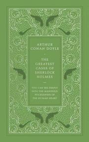 The Greatest Cases of Sherlock Holmes