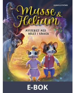 Mysteriet med hålet i väggen, E-bok