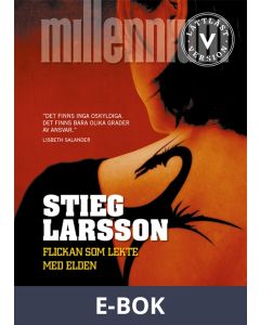 Flickan som lekte med elden (lättläst), E-bok